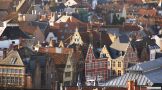 The view of Ghent from the Belfort