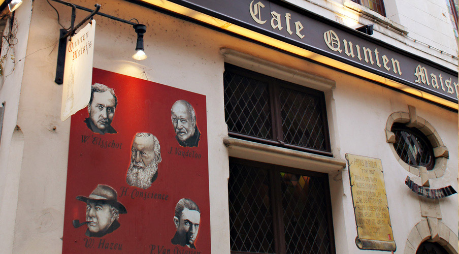 The most historic cafe in antwerp 