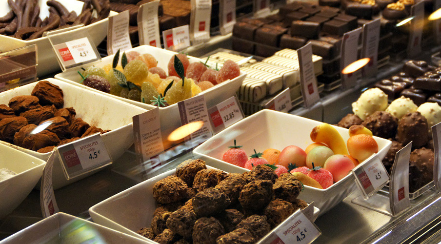 Le chocolatier a Gare de Nord Paris